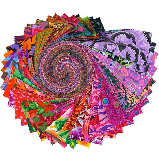 Free Spirit - Kaffe Fassett Collective - August 2025 Hot Colorway - 40 Strip Design Roll
