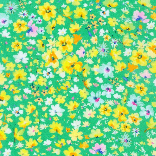 (4 yd) Robert Kaufman Bee Free 21488-270 Meadow