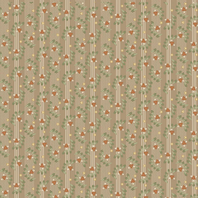 (4 yd) Marcus Fabrics Front Porch R540603 Taupe