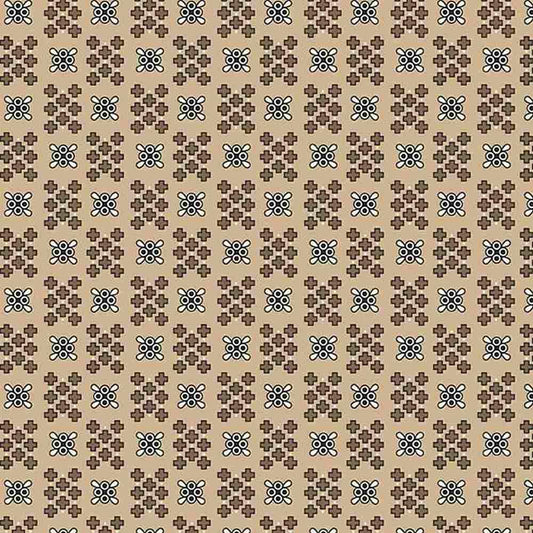 (5 yd) Marcus Fabrics Greige Goods R310238 Tan