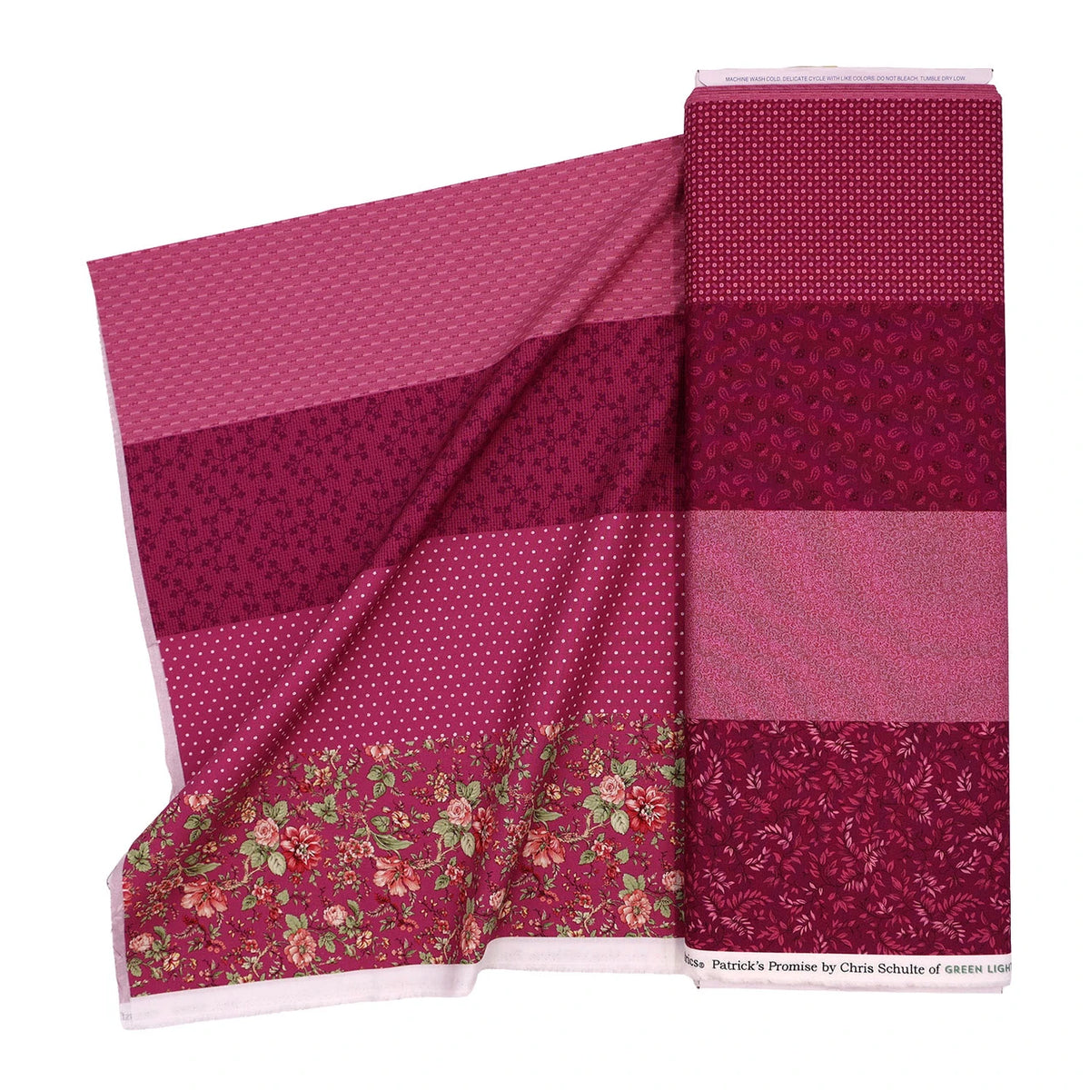 Marcus Fabrics - Patrick's Promise by Chris Schulte - 40 2.5" Strips