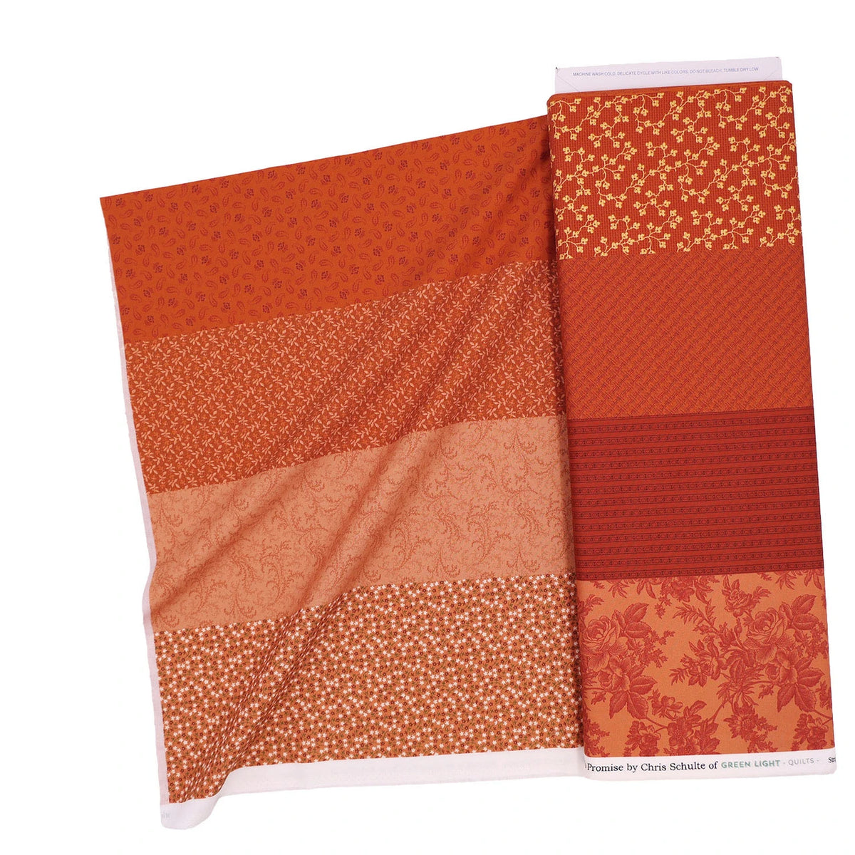 Marcus Fabrics - Patrick's Promise by Chris Schulte - 40 2.5" Strips