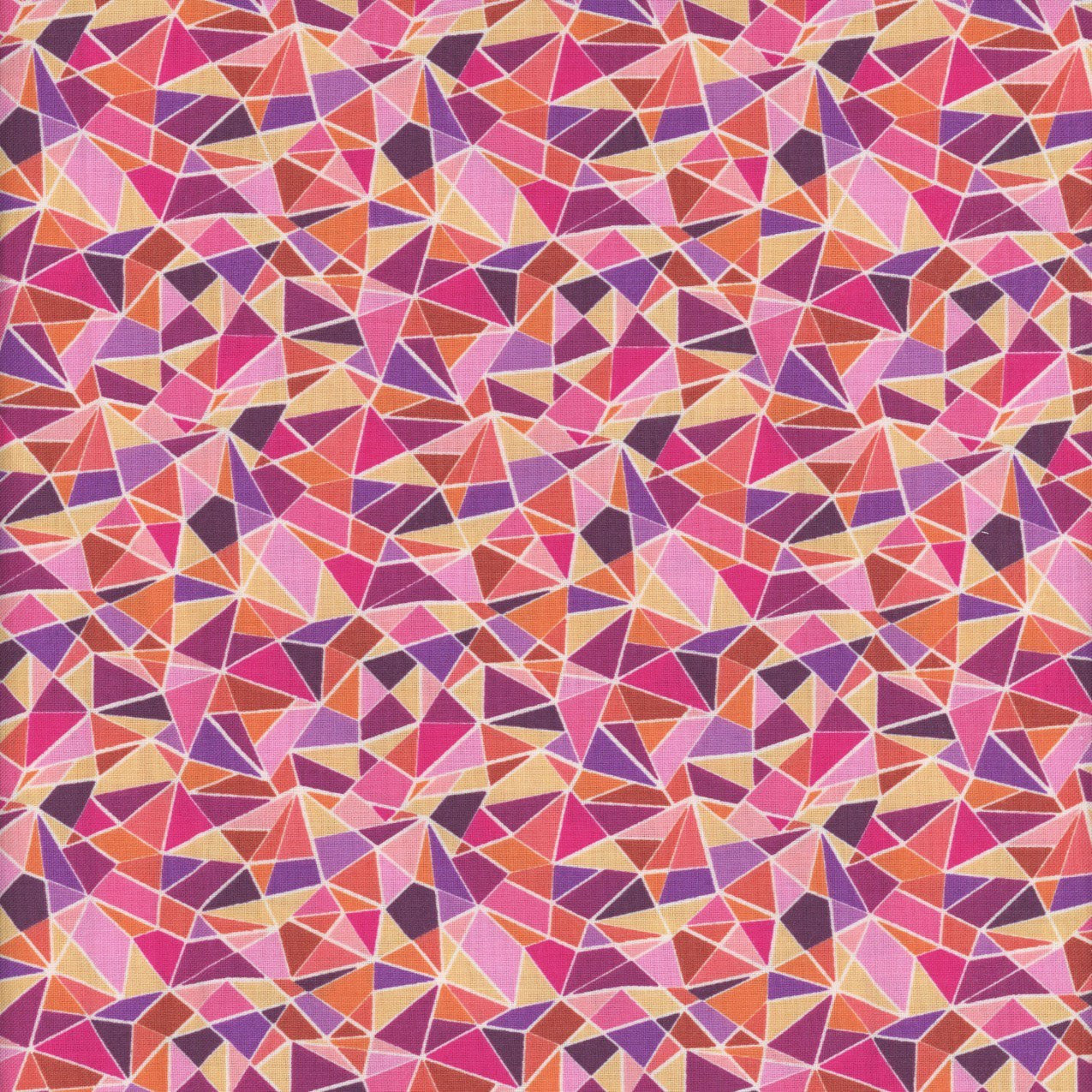 Andover/Makower UK "Tropica" Half-yard Bundle - 10 Fabrics, 5 Total Yards