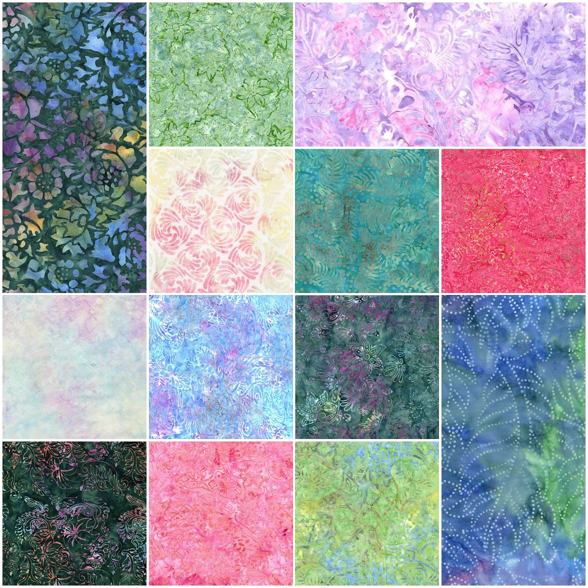 Timeless Treasures Tonga Batiks - Mayfair By Wing And A Prayer Designs - 40 2.5" Strip Pack