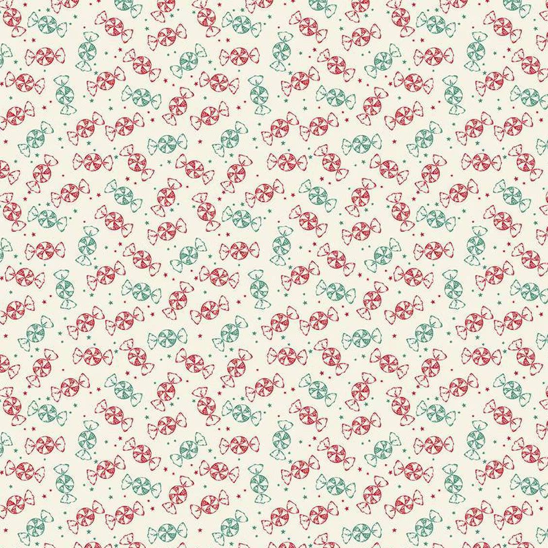 Riley Blake "Merry Little Christmas" Half-yard Bundle - 10 Fabrics, 5 Total Yards