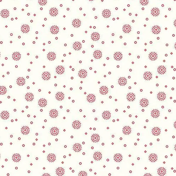 Riley Blake "Red Delicious" Half-yard Bundle - 10 Fabrics, 5 Total Yards