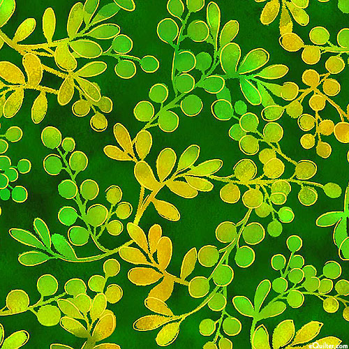 Oasis Fabrics "Fall Classic" Half-yard Bundle - 10 Fabrics, 5 Total Yards