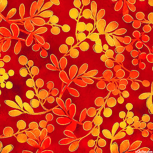 Oasis Fabrics "Fall Classic" Half-yard Bundle - 10 Fabrics, 5 Total Yards