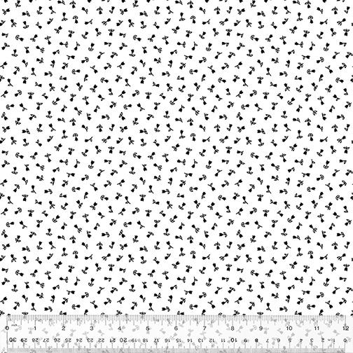 (2 yd) Windham Pen & Ink 53569-1 Bud