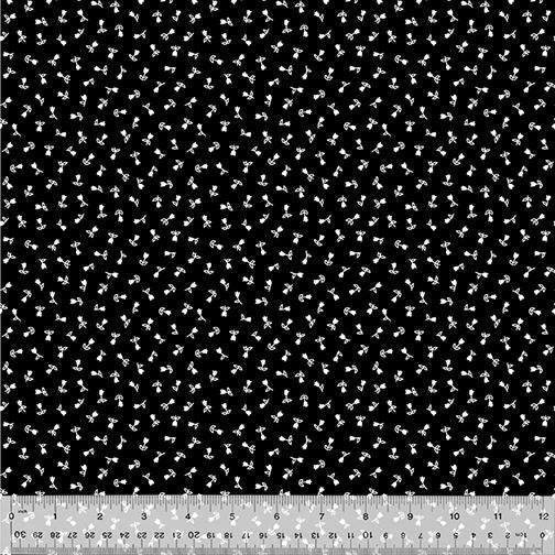 (2 yd) Windham Pen & Ink 53569-2 Bud