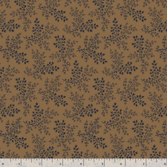 Marcus Fabrics "Indigo Neutrals" Half-yard Bundle - 10 Fabrics, 5 Total Yards