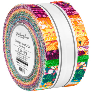 Robert Kaufman Sunset Sonata Roll-up - 40 Strip Roll