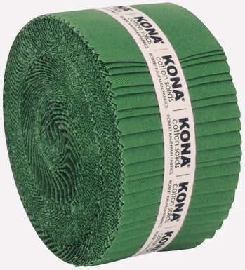 Robert Kaufman Kona COTY 2026 - Wander - Color of the Year Roll-up - 40 Strip Roll