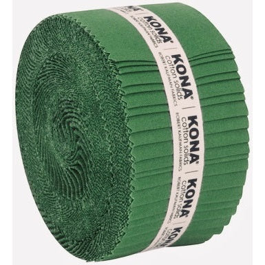 Robert Kaufman Kona COTY 2026 - Wander - Color of the Year Roll-up - 40 Strip Roll