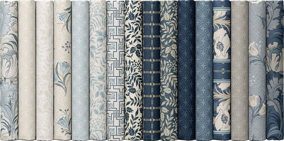 Marcus Fabrics - Nouveau (Smithsonian Institute) - 40 2.5" Strips