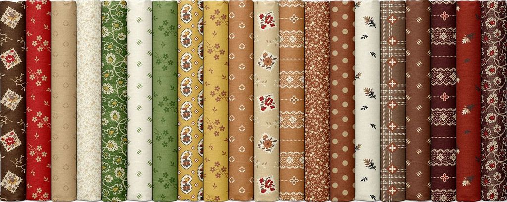 Marcus Fabrics - Ultimate Umbers By Sheryl Johnson - 40 2.5" Strips/Jelly Roll