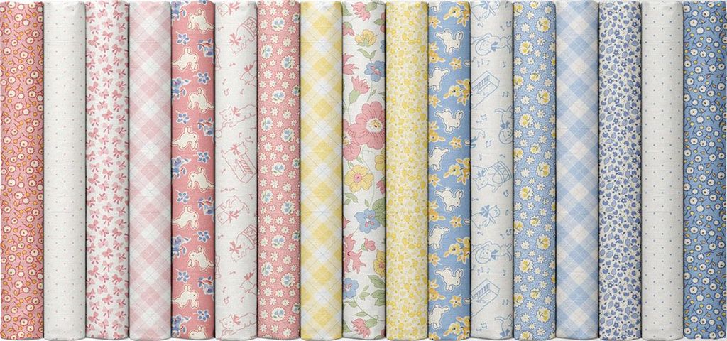 Marcus Fabrics - Aunt Grace Rock My Baby by Judie Rothermel - 40 2.5" Strips/Jelly Roll