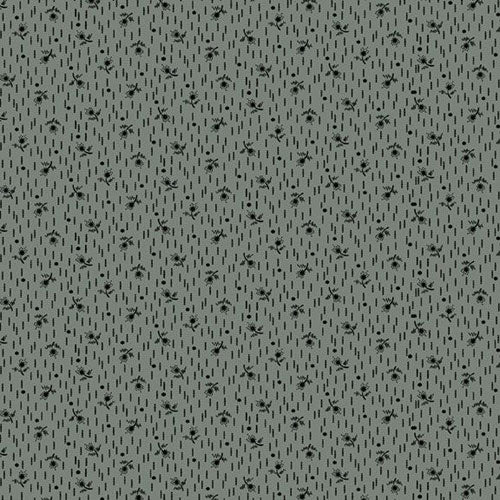 (2 yd) Bluebird Manor R221053D Blue