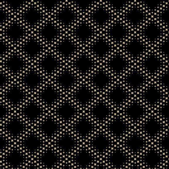 (2 yd) Bluebird Manor R221054D Black