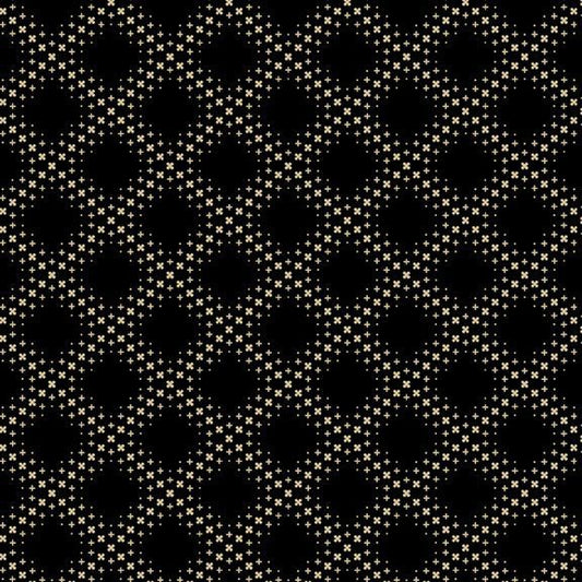 (2 yd) Bluebird Manor R221054D Black