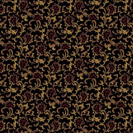 Marcus Fabrics "Elegant Estate" Half-yard Bundle - 10 Fabrics, 5 Total Yards