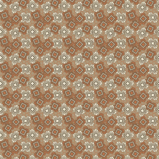 (4.5 yd) Marcus Fabrics Front Porch Columns Taupe R540600