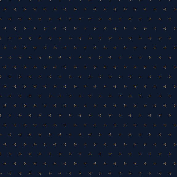 (2.5 yd) Marcus Fabrics Starfall R751011D Navy Satellite