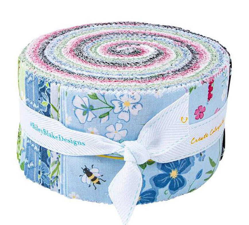 Riley Blake Perennial - 40 Strip Rolie Polie