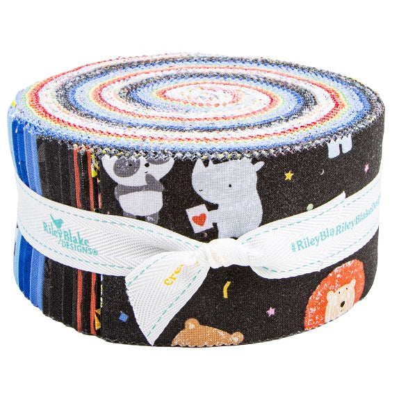 Riley Blake New Box Of Crayons - 40 Strip Rolie Polie