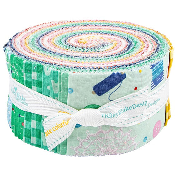Riley Blake Hand Made - 40 Strip Rolie Polie