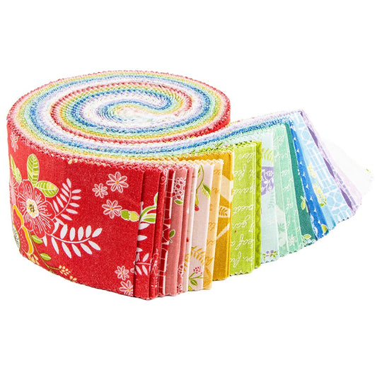 Riley Blake Awakening - 40 Strip Rolie Polie