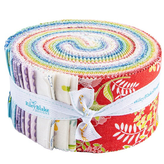 Riley Blake Awakening - 40 Strip Rolie Polie