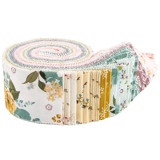 Riley Blake Renew - 40 Strip Rolie Polie