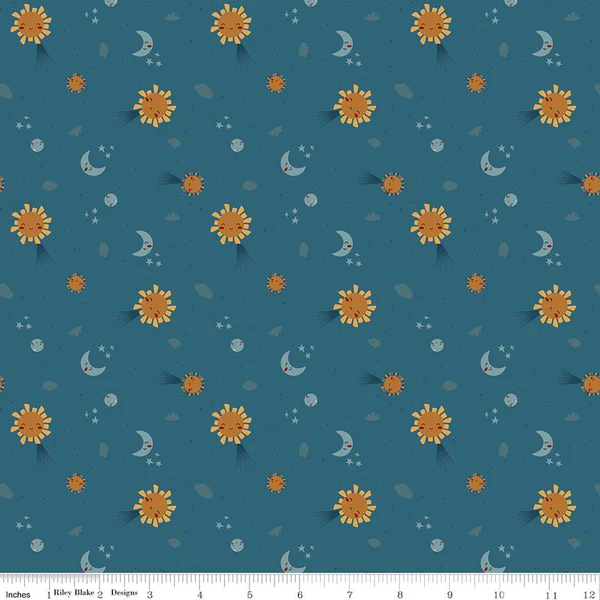 Riley Blake "Created With Love" Half-yard Bundle - 10 Fabrics, 5 Total Yards