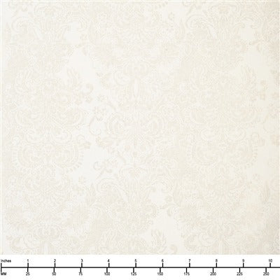 (2 yd) Robert Kaufman Season Of Sparkle SRKH-21821-260 Crystal (Metallic/Shimmer)