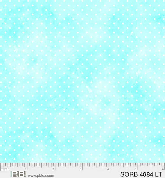 (1.5 yd) P&B Textiles Sorbet 04984-LT Dots