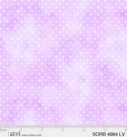 (6.5 yd) P&B Textiles Sorbet 04984-LV Dots