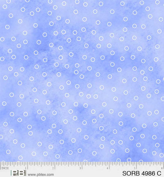 (5.5 yd) P&B Textiles Sorbet 04986-C Bubbles