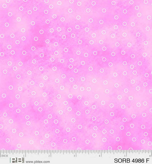 (6.5 yd) P&B Textiles Sorbet 04986-F Bubbles