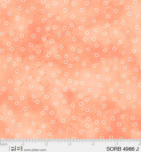(7 yd) P&B Textiles Sorbet 04986-J Bubbles