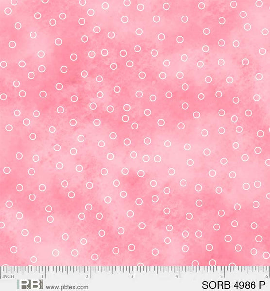 (6.5 yd) P&B Textiles Sorbet 04986-P Bubbles