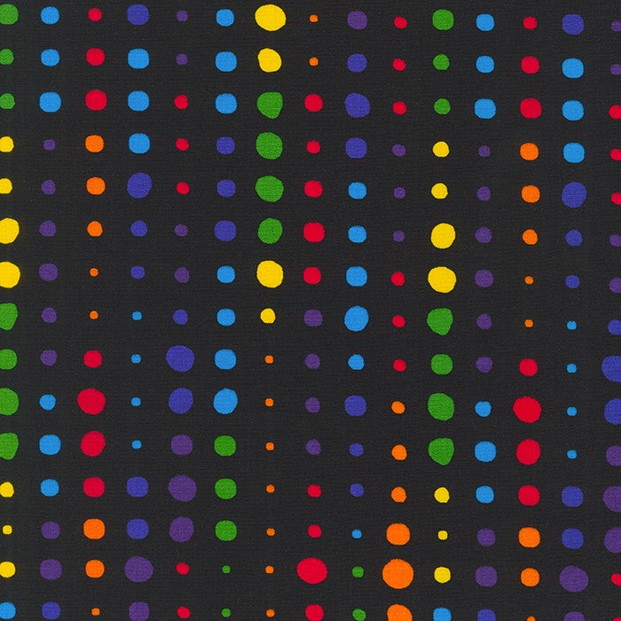 (4 yd) Robert Kaufman Dot And Stripe Delights SRK-21212-205