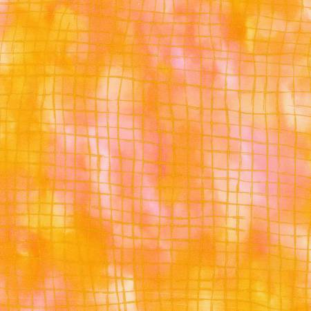 (4 yd) Robert Kaufman Chromaticity Ice Peach SRKDM-22138-362 (Metallic Accents)