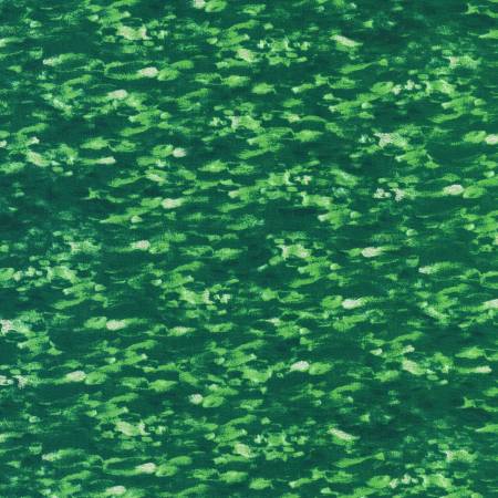 (3.5 yd) Robert Kaufman In The Moonlight Grass SRKM-20021-47 (Metallic Accents)