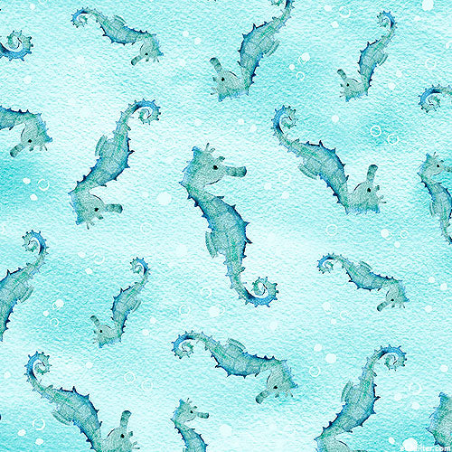Wilmington Prints "Underwater Wonders" Half-Yard Bundle - 10 Fabrics, 5 Total Yards