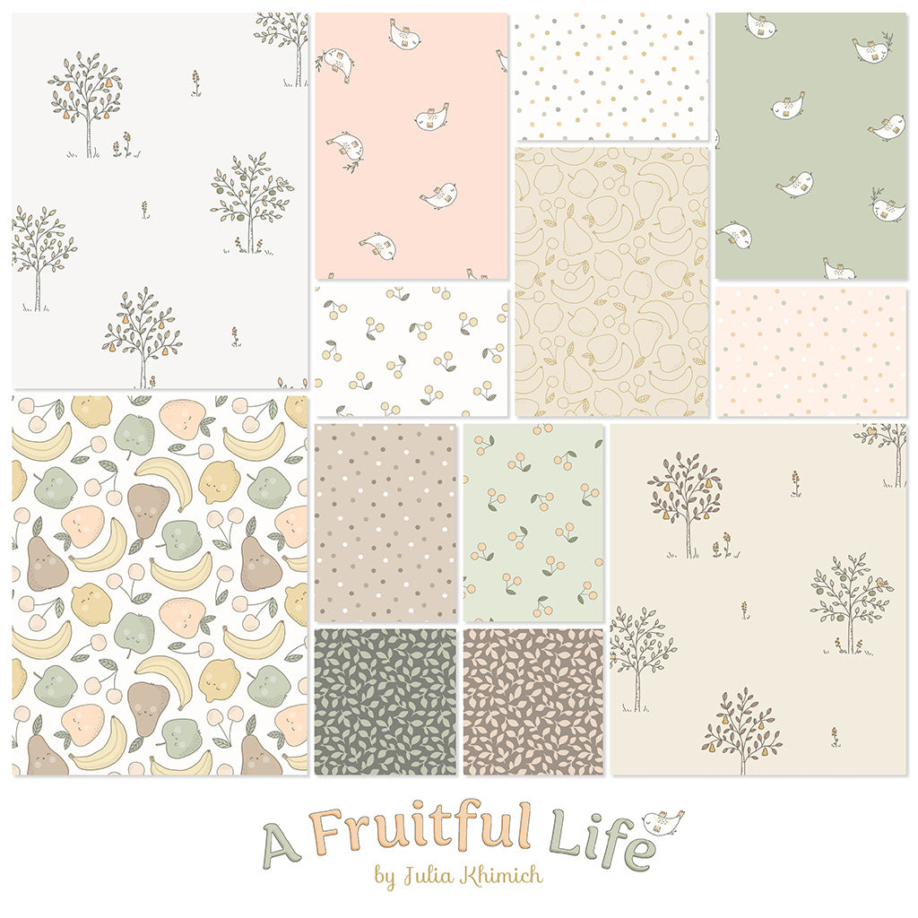 Clothworks - A Fruitful Life - 40 Strips