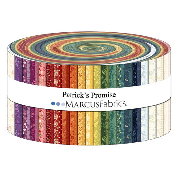 Marcus Fabrics - Patrick's Promise by Chris Schulte - 40 2.5" Strips