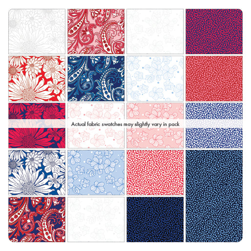 Benartex Paradise Park Strip-pies - 40 2.5" Strips