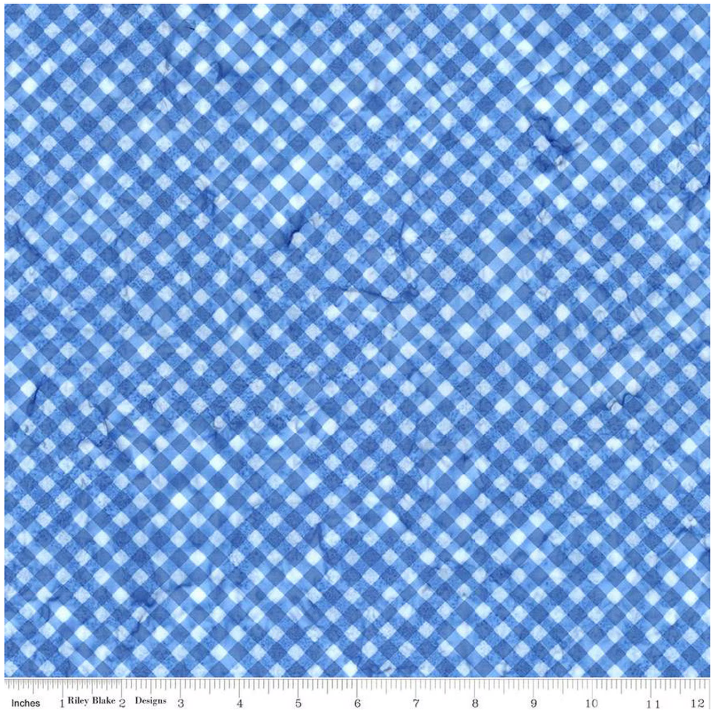 Riley Blake Expressions Batiks "Watercolor Daisies" Half-yard Bundle - 10 Fabrics, 5 Total Yards