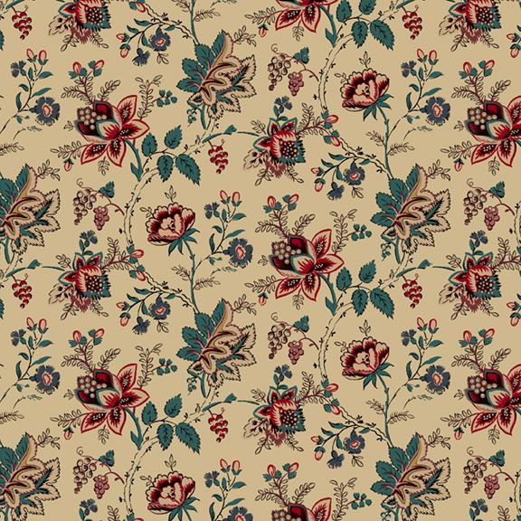 Marcus Fabrics "Elegant Estate" Half-yard Bundle - 10 Fabrics, 5 Total Yards